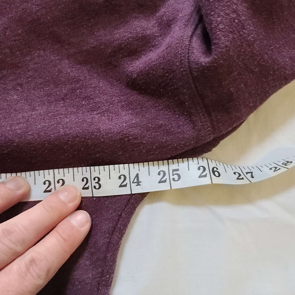 Victorias Secret purple‎ sequined hoodie small - Picture 7 of 9